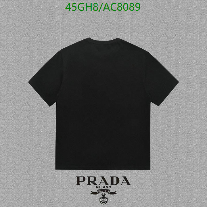 Prada-Clothing Code: AC8089 $: 45USD