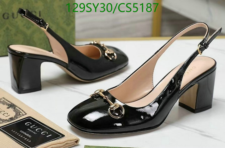 Gucci-Women Shoes Code: CS5187 $: 129USD