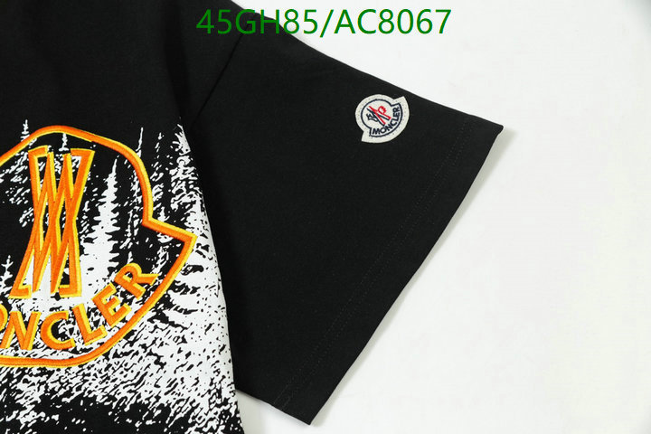 Moncler-Clothing Code: AC8067 $: 45USD