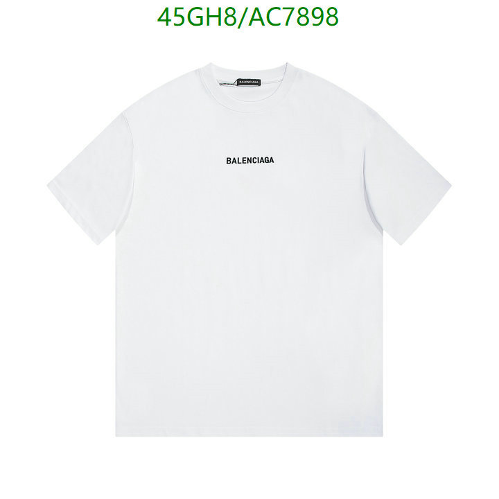 Balenciaga-Clothing Code: AC7898 $: 45USD