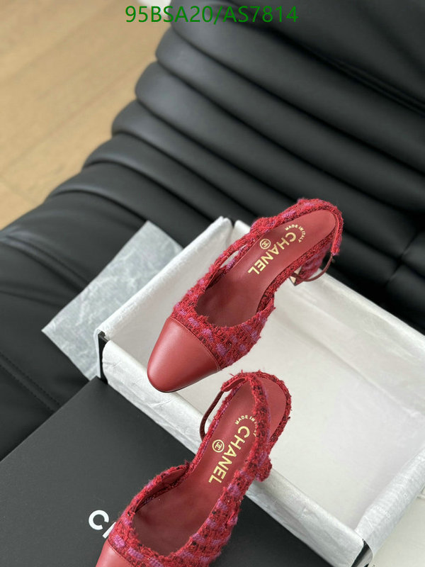 Chanel-Women Shoes Code: AS7814 $: 95USD