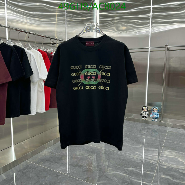 Gucci-Clothing Code: AC8024 $: 49USD