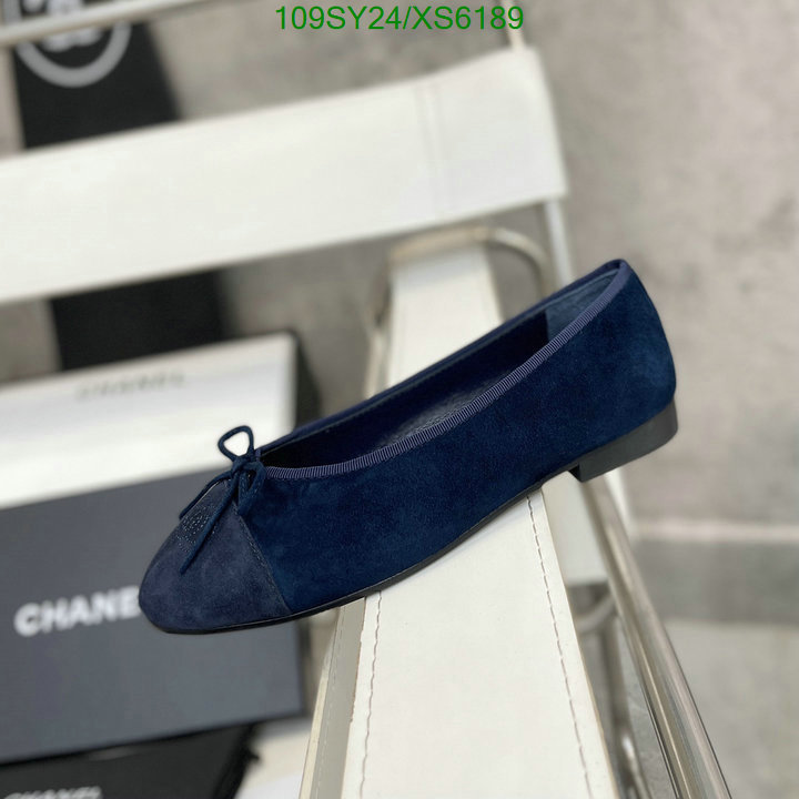 Chanel-Women Shoes Code: XS6189 $: 109USD