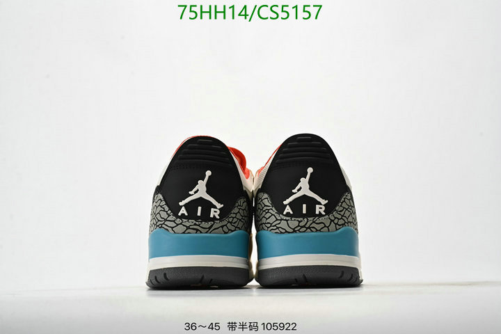 Air Jordan-Men shoes Code: CS5157 $: 75USD