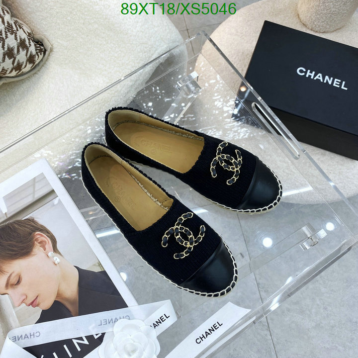 Chanel-Women Shoes Code: XS5046 $: 89USD