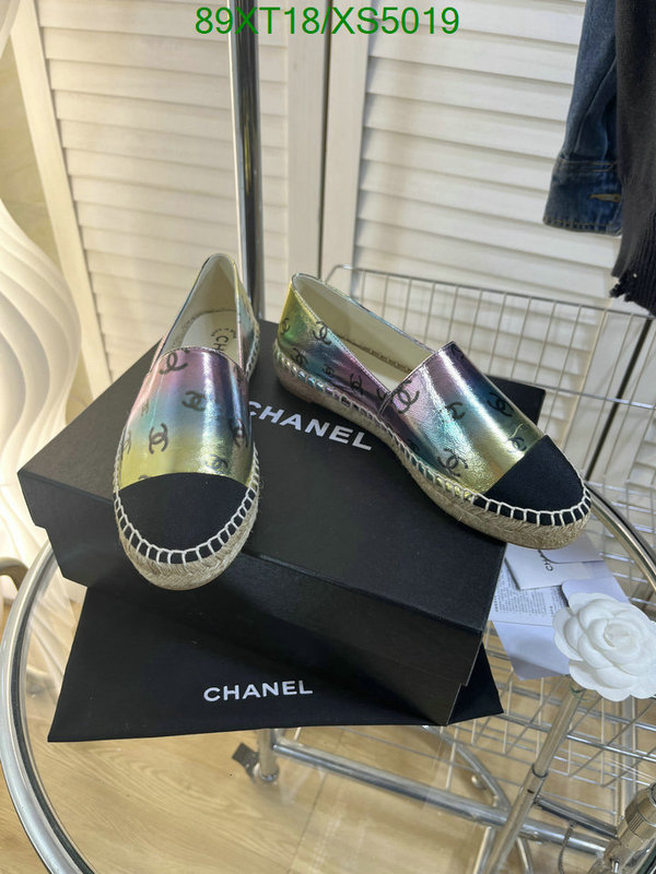 Chanel-Women Shoes Code: XS5019 $: 89USD