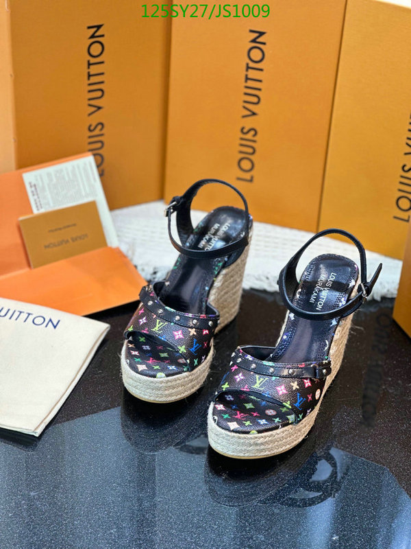 LV-Women Shoes Code: JS1009 $: 125USD