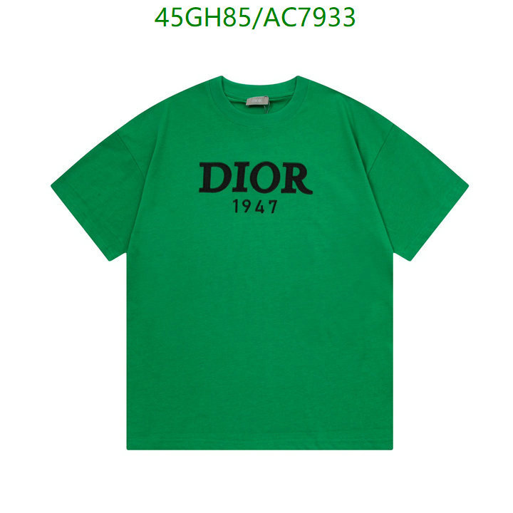 Dior-Clothing Code: AC7933 $: 45USD