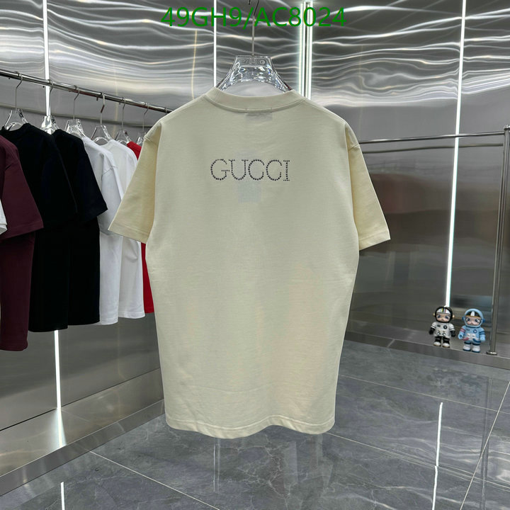 Gucci-Clothing Code: AC8024 $: 49USD