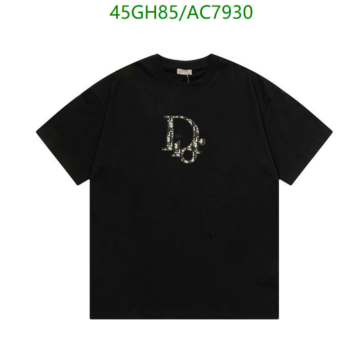 Dior-Clothing Code: AC7930 $: 45USD