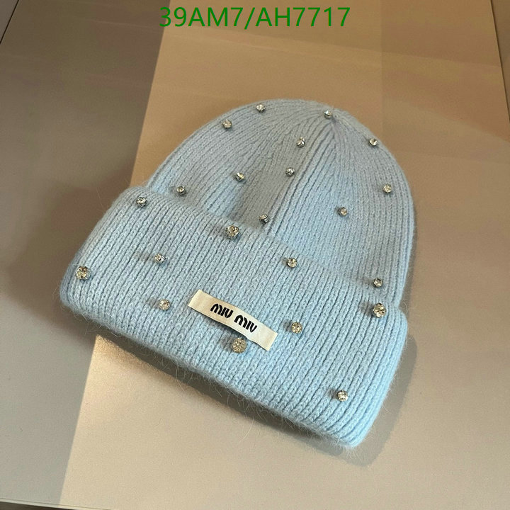 Miu Miu-Cap(Hat) Code: AH7717 $: 39USD