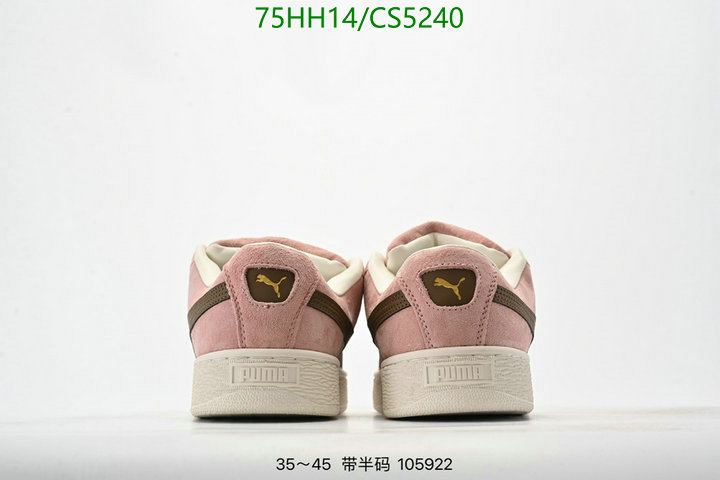 PUMA-Women Shoes Code: CS5240 $: 75USD