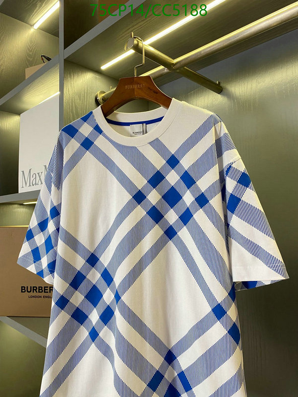 Burberry-Clothing Code: CC5188 $: 75USD