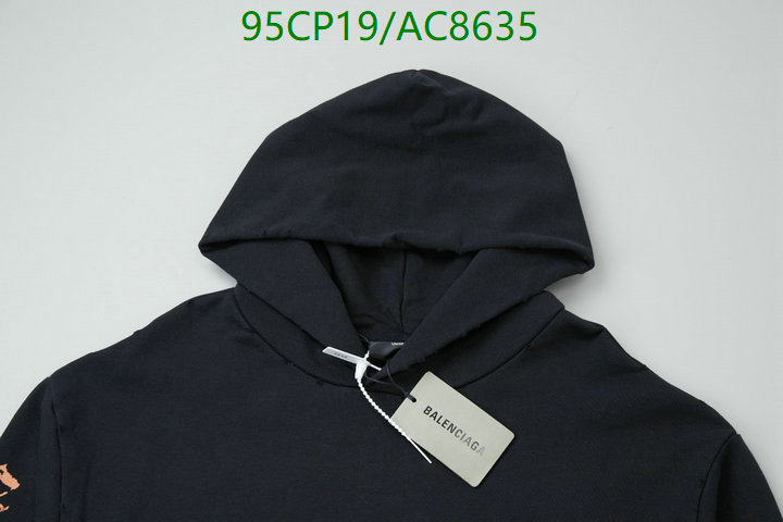 Balenciaga-Clothing Code: AC8635 $: 95USD