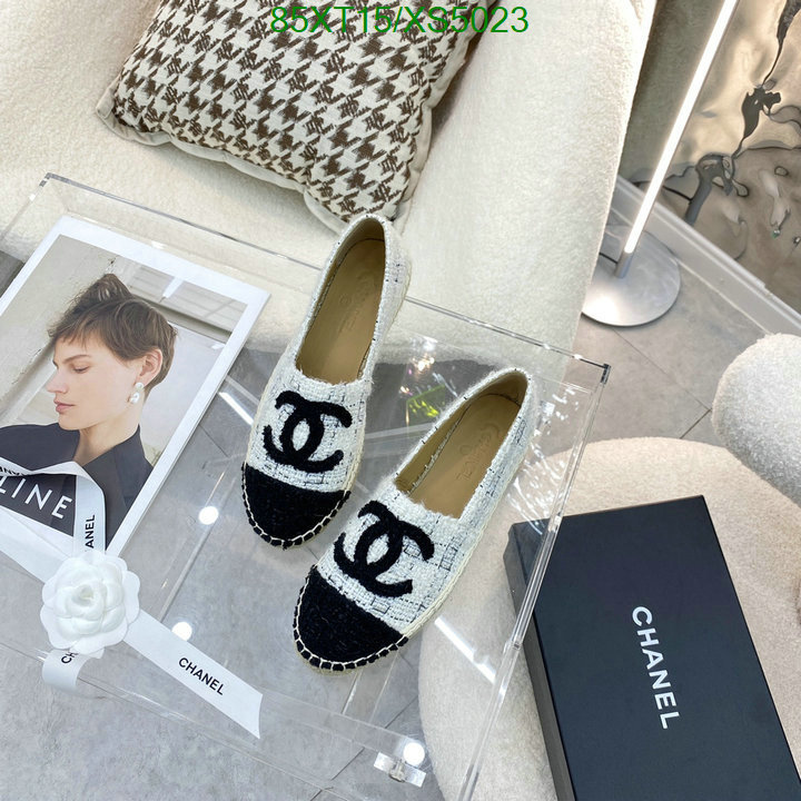 Chanel-Women Shoes Code: XS5023 $: 85USD