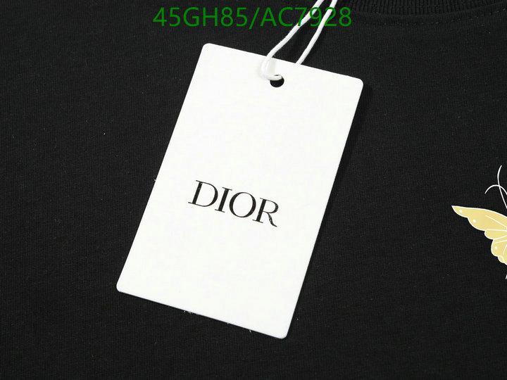 Dior-Clothing Code: AC7928 $: 45USD