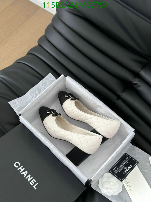 Chanel-Women Shoes Code: AS7794 $: 115USD