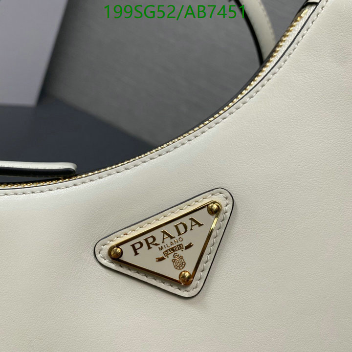 Prada-Bag-Mirror Quality Code: AB7451 $: 199USD