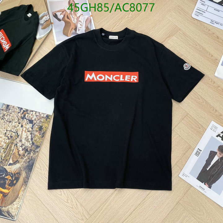 Moncler-Clothing Code: AC8077 $: 45USD