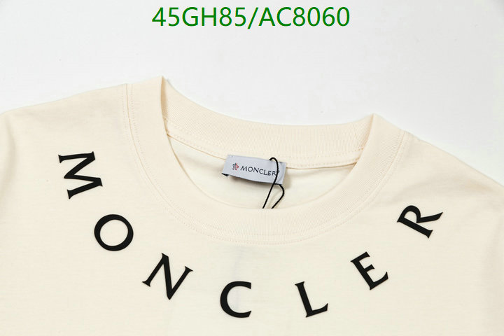 Moncler-Clothing Code: AC8060 $: 45USD