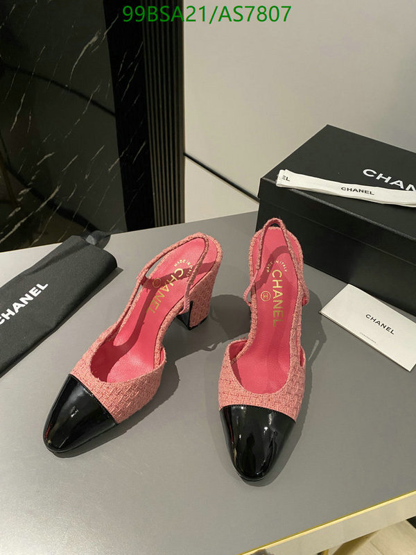 Chanel-Women Shoes Code: AS7807 $: 99USD