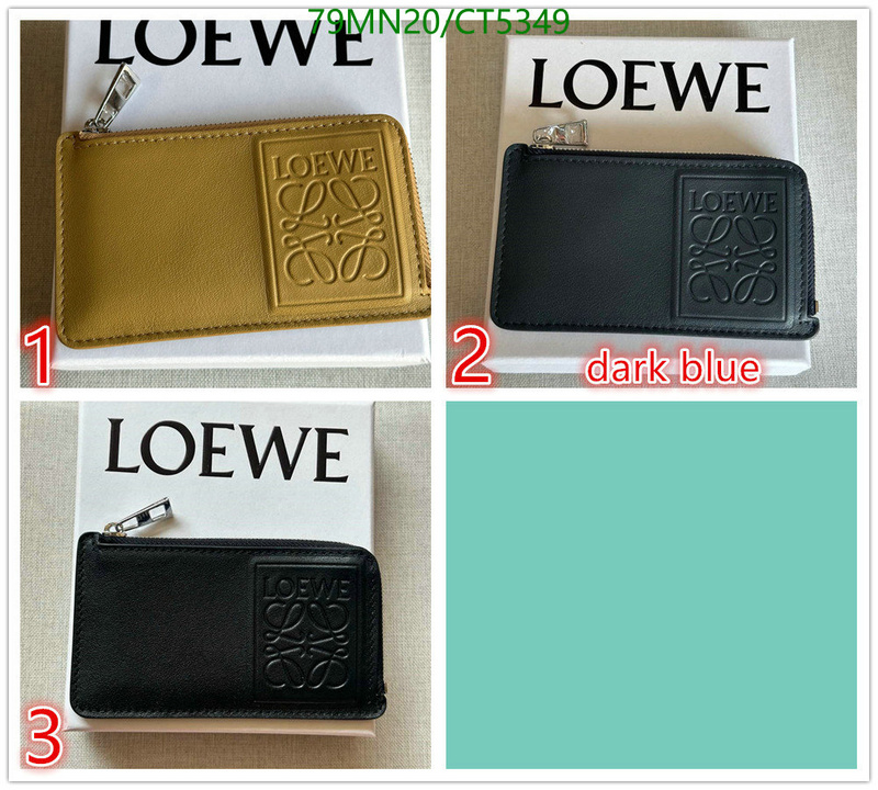 Loewe-Wallet-Mirror Quality Code: CT5349 $: 79USD