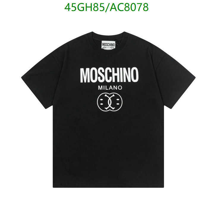 Moschino-Clothing Code: AC8078 $: 45USD