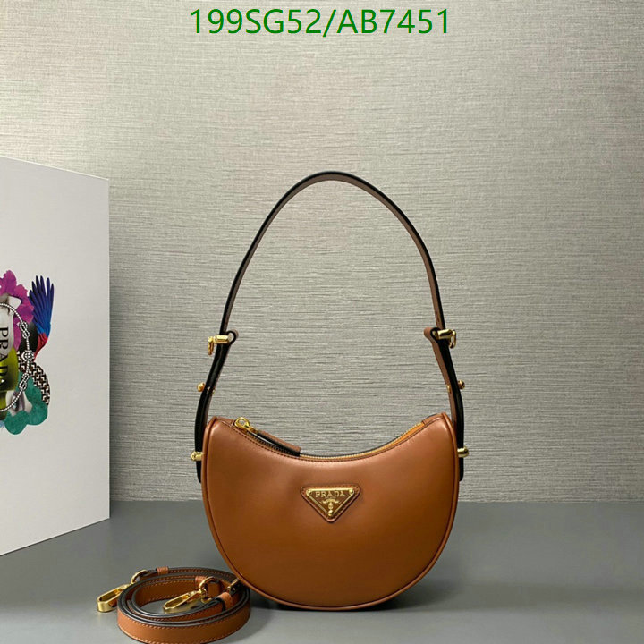 Prada-Bag-Mirror Quality Code: AB7451 $: 199USD