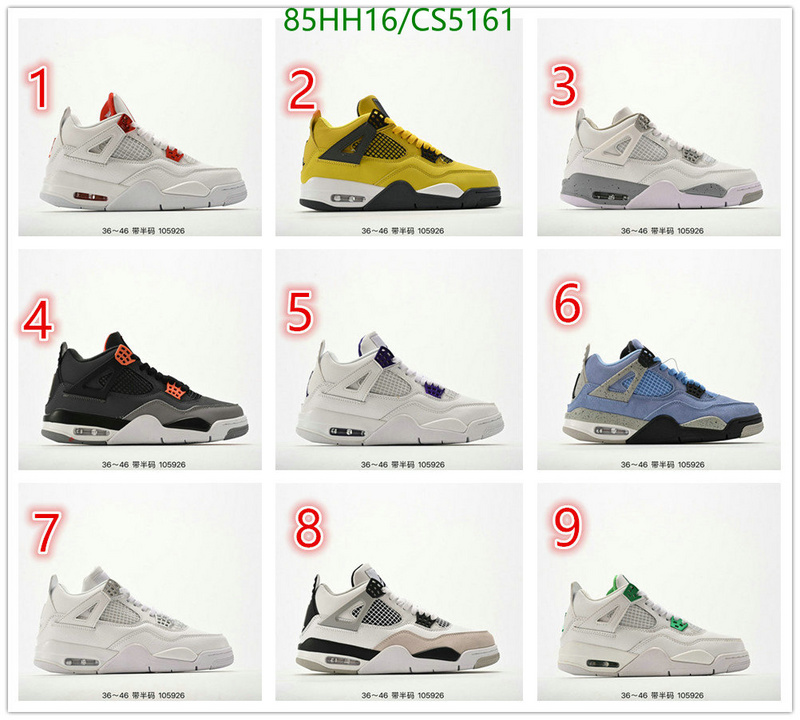 Air Jordan-Men shoes Code: CS5161 $: 85USD