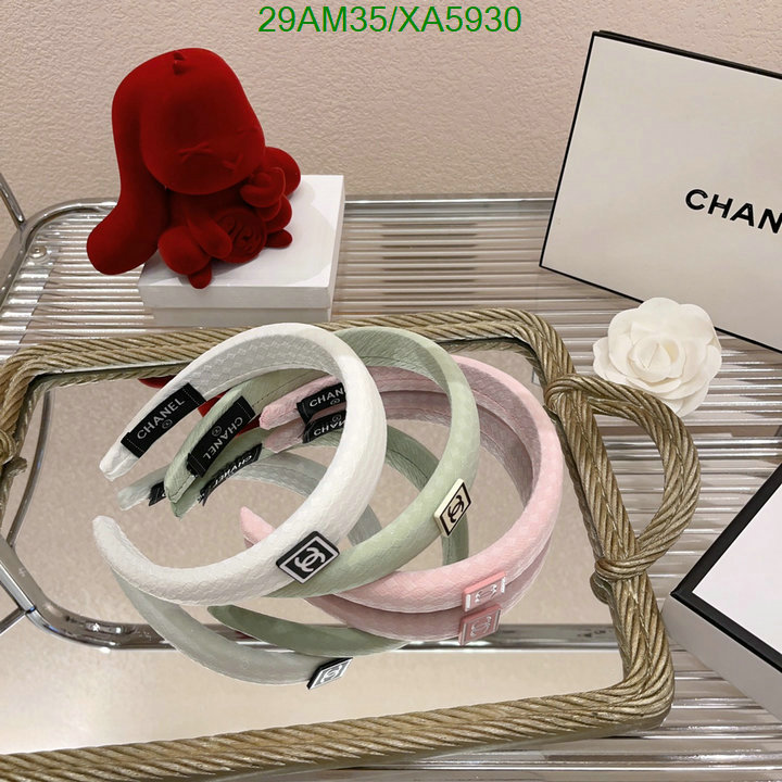 Chanel-Headband Code: XA5930 $: 29USD