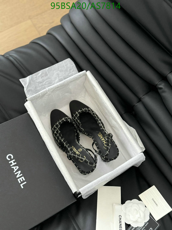 Chanel-Women Shoes Code: AS7814 $: 95USD