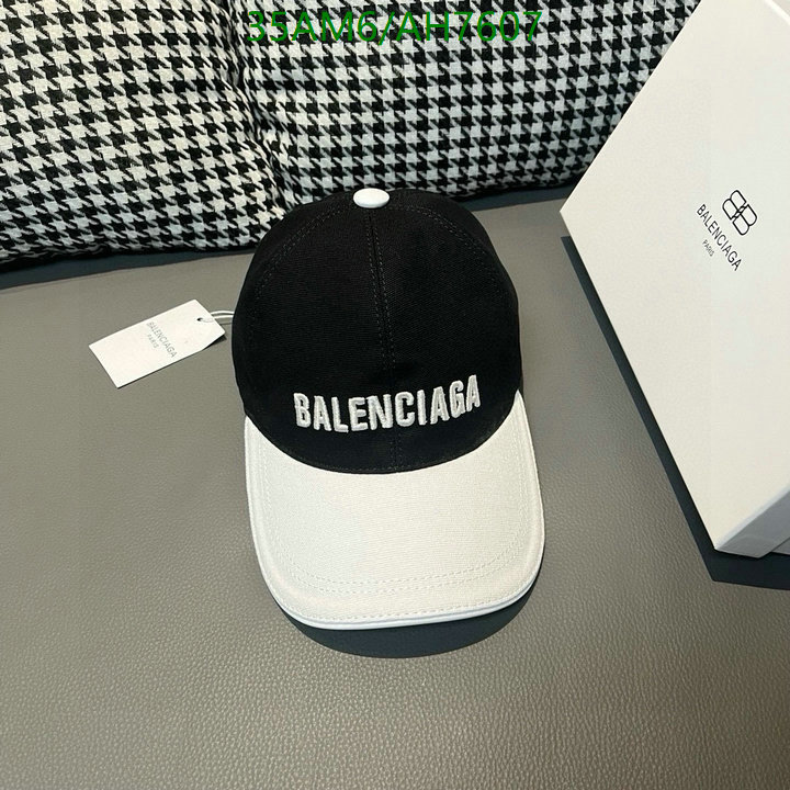 Balenciaga-Cap(Hat) Code: AH7607 $: 35USD