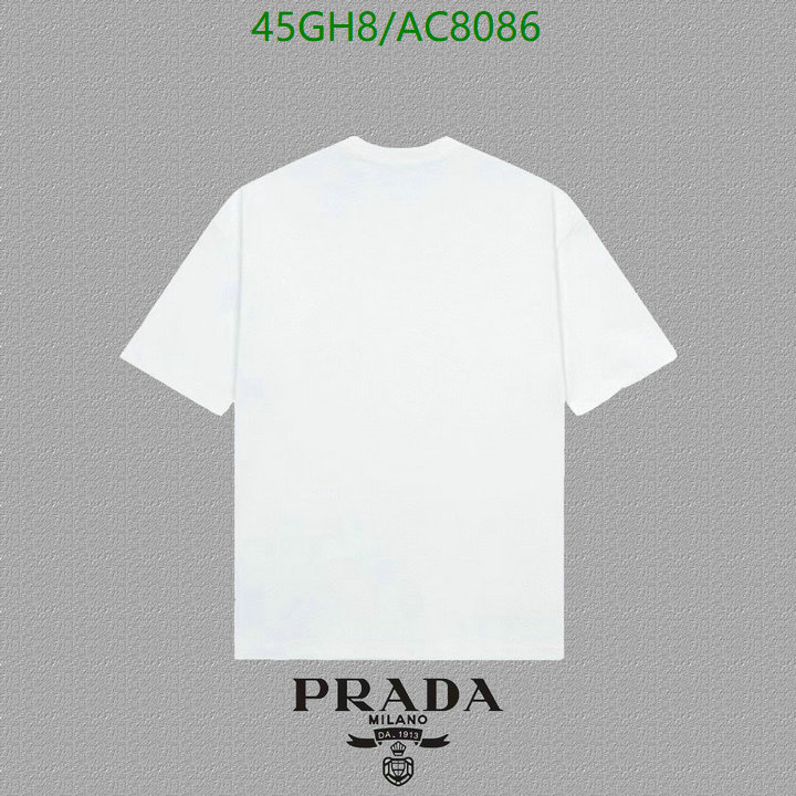 Prada-Clothing Code: AC8086 $: 45USD