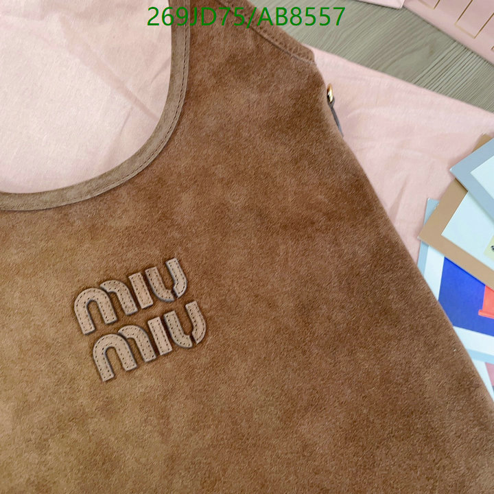 Miu Miu-Bag-Mirror Quality Code: AB8557 $: 269USD