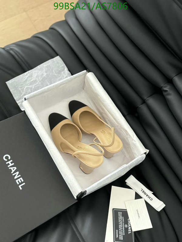 Chanel-Women Shoes Code: AS7806 $: 99USD