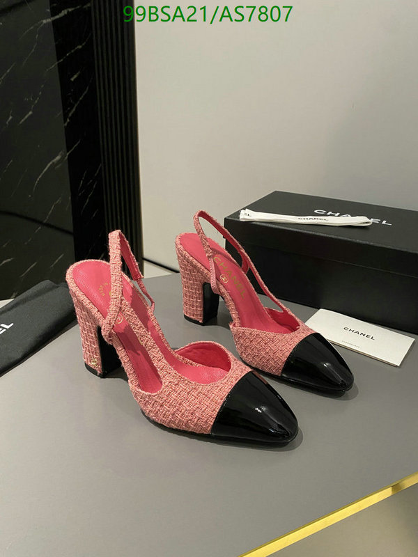 Chanel-Women Shoes Code: AS7807 $: 99USD