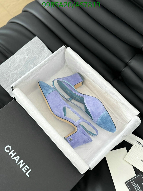 Chanel-Women Shoes Code: AS7819 $: 99USD