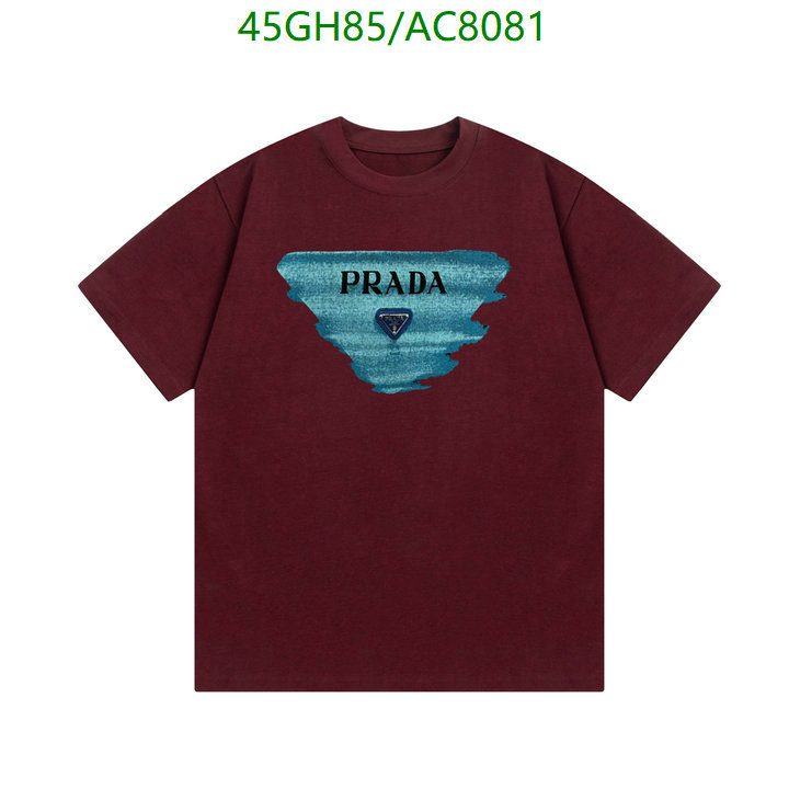 Prada-Clothing Code: AC8081 $: 45USD