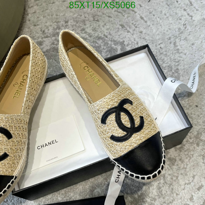 Chanel-Women Shoes Code: XS5066 $: 85USD