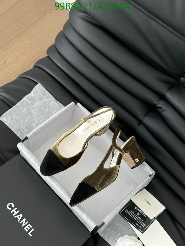 Chanel-Women Shoes Code: AS7804 $: 99USD