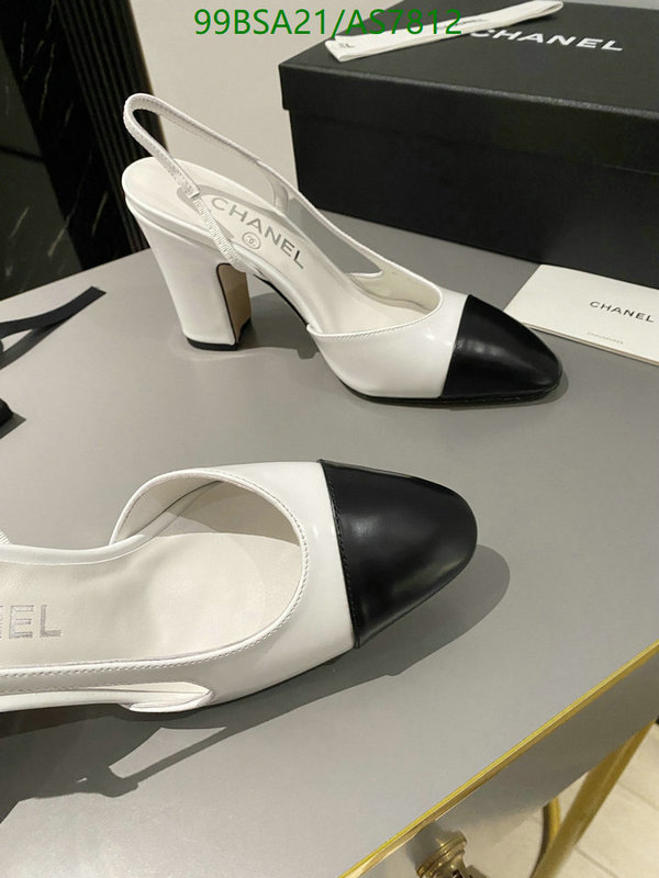 Chanel-Women Shoes Code: AS7812 $: 99USD