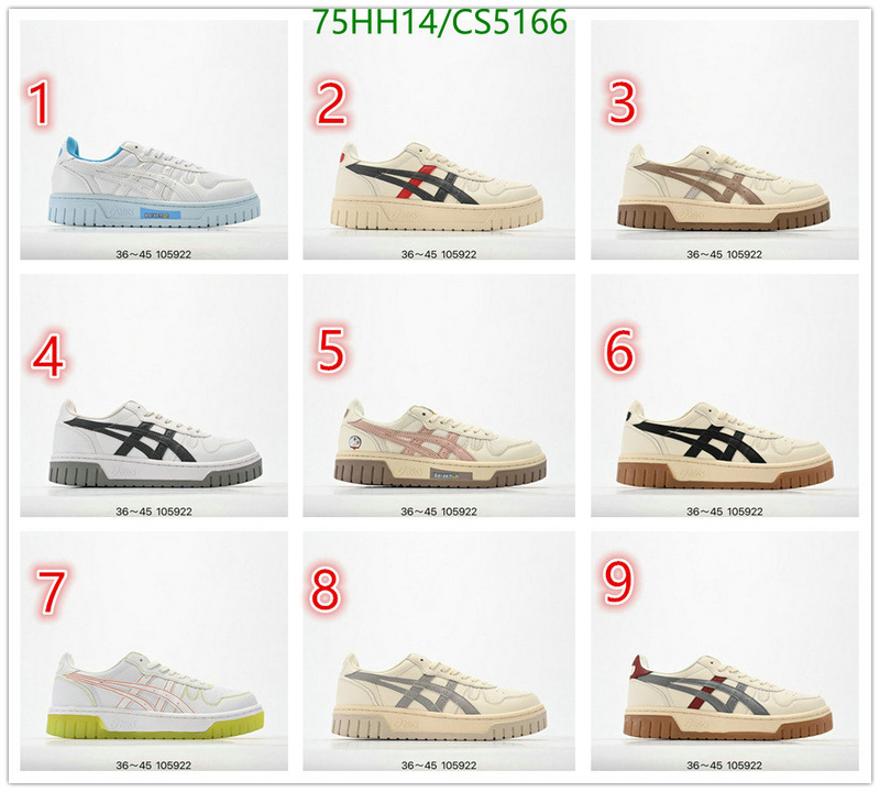 Asics-Men shoes Code: CS5166 $: 75USD