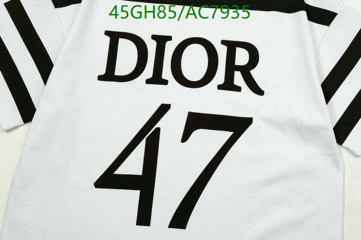 Dior-Clothing Code: AC7935 $: 45USD