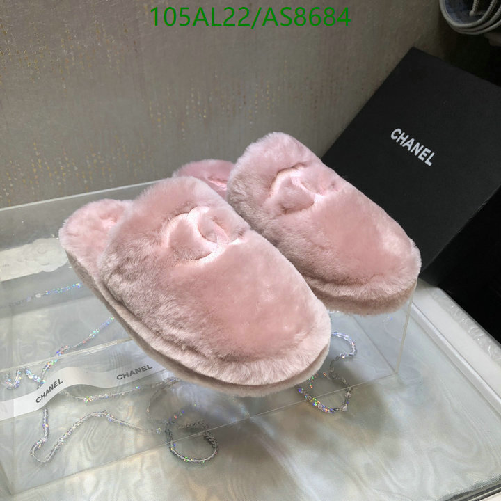 Chanel-Women Shoes Code: AS8684 $: 105USD