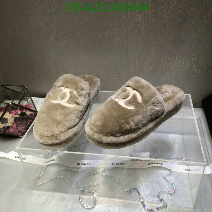 Chanel-Women Shoes Code: AS8684 $: 105USD