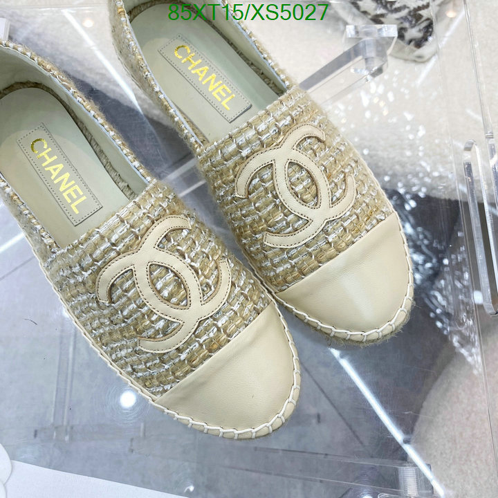 Chanel-Women Shoes Code: XS5027 $: 85USD