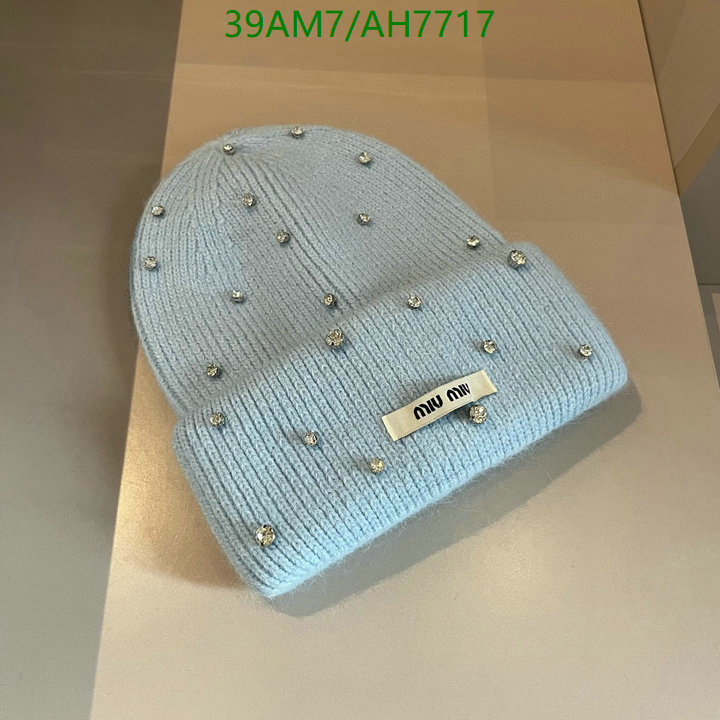 Miu Miu-Cap(Hat) Code: AH7717 $: 39USD