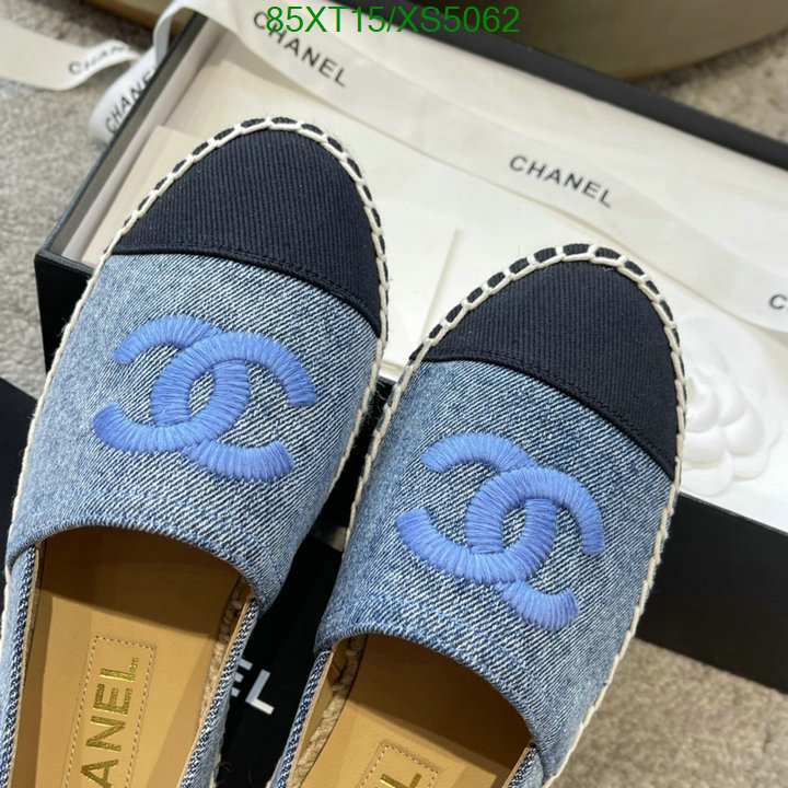 Chanel-Women Shoes Code: XS5062 $: 85USD