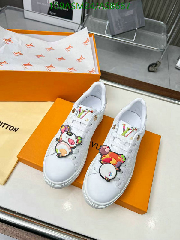 LV-Women Shoes Code: AS8687 $: 109USD