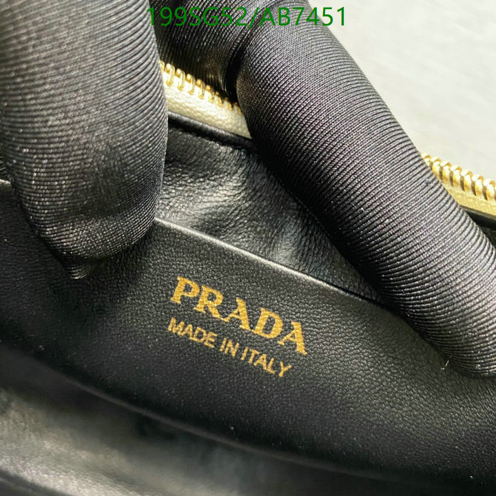 Prada-Bag-Mirror Quality Code: AB7451 $: 199USD